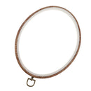 2pcs Plastic Embroidery Hoop Cross Stitch Oval Ring Sewing Frame DIY Crafts