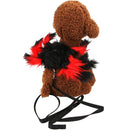 2ps Dog Spider Harness Waking Vest Harness W/Pet Leash Halloween Costume