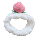 New Peach Wash Headbands Heart Women Girls Hair Band Sweet Korean Shower Ma