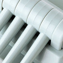 6Pcs Rotating Hooks Strong Adhesive Towel Rack Bathroom Wall Rack Free Punc