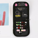 49pcs Portable Travel Household Sewing Kits Kitting Needles Thread Tools A