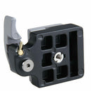 Black Camera 323 Quick Release Adapter with Manfrotto 200PL-14 Compat Plate