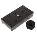 NP-FW50 Dummy Battery DC Coupler with Battery Plate For Sony F970, F960, F770,