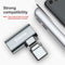 Baseus Mini USB-C Type-C Fast Charging Magnetic Elbow Adapter Converter