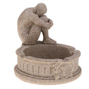 Sandstone Ashtray Creative Human Body Desktop Ornaments Home Office Decor