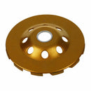 Diamond grinding wheel, 100mm, for stone and concrete O6X5
