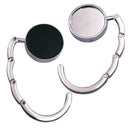 Portable Folding Alloy Purse Handbag Bag Hanger Hook Holder Table HookJR