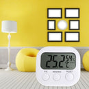 Display LCD Digital Hygrometer Temperature Humidity Meter Max Min Thermometer