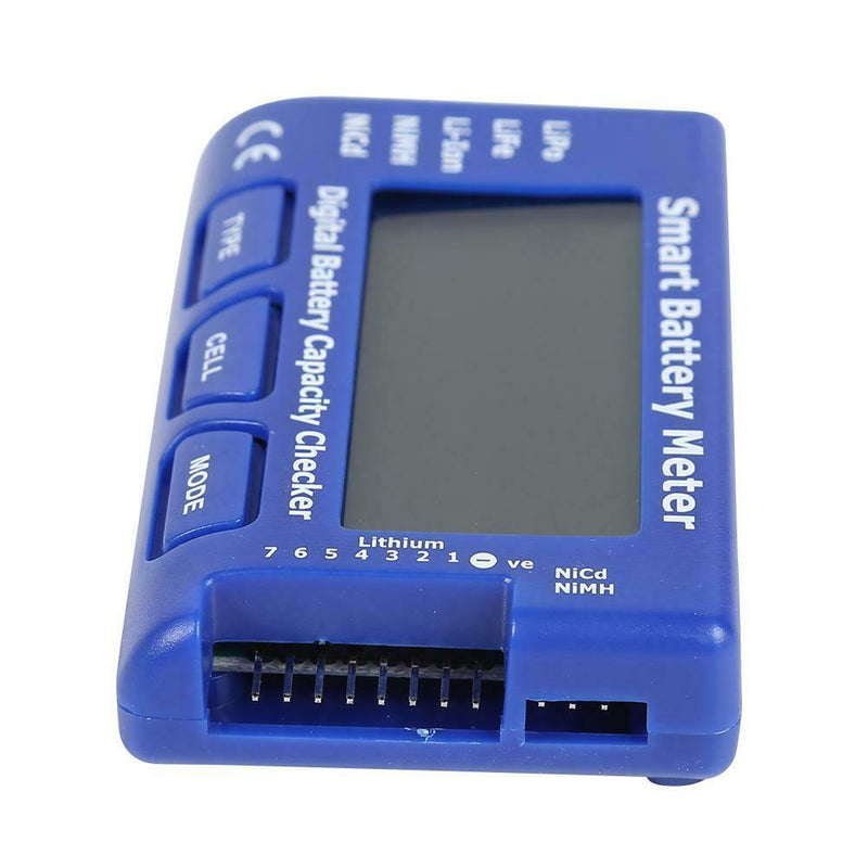 5 in 1 Smart Battery Meter with Balance Discharge ESC Servo PPM Tester