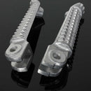 1 Pair Front Foot Pegs Footrests Set For Yamaha 98-11 YZF R1 99-11 YZF R6 T5T6