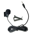 Metal 3.5mm Lapel Clip On/Neck Hanging Condenser Microphone High Sensitivity