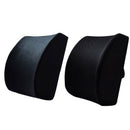 Memory Foam Seat Chair Lumbar Back Support Cushion Pillow For Office Home C