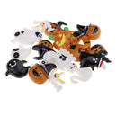 80pcs HALLOWEEN Flatback Cabochons Scrapbooking Crafts Phone Shell Mixed