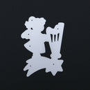 Zither Small Angel DIY Metal Embroidery Craft Stencil Scrapbook Cutting Die