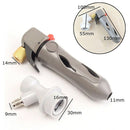 Soda Keg CO2 Charger, Compact CO2 Injector, Kegging Beer with Ball Lock