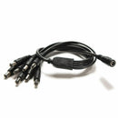 45cm DC12V Power Supply Adapter with 8 Port Splitter Cable CCTV Security Came Gw