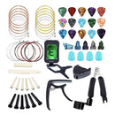 Guitar Strings Changing Accessory Kits w/ 3 Set Guitar Strings Playing Tool