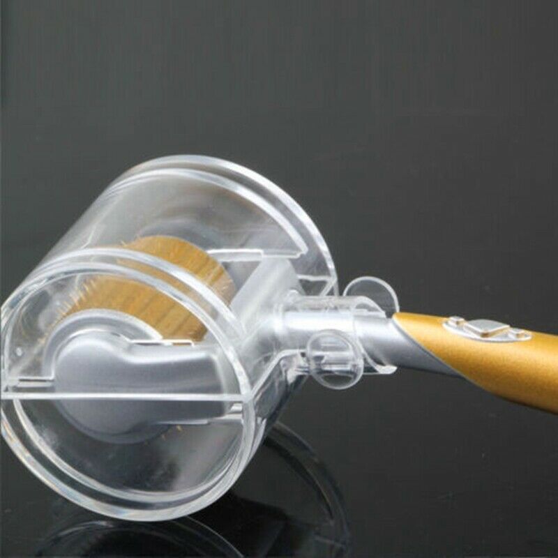 Mini Anti Ageing Needle Derma Roller Pen Titanium Skin Care,0.75Mm B8U6