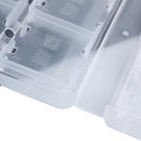 24 in 1 SD TF MMC 3 DS Game Card Memory Card for Card Adapter, Clear Plasti