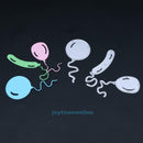 Balloon Metal Cutting Dies DIY Stencils Scrapbooking Embossing Paper Card Craft