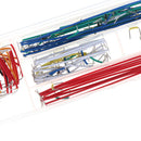 140pcs Solderless Breadboard Jumper Cable Wire Kit DIY Shield for arduinoJC!c