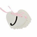 Chic Heart Just Married Wedding Bunting Banner Party Decorations Booth Prop'Well