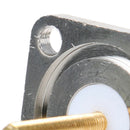 Copper RF Connector N-KFD Female Jack Flange Base Long Solder Pin Termin_