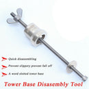 Bicycle Flywheel Hub Disassembly Tool With Steel Sleeve For Mountain Road B