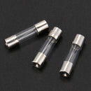 40 pieces Quick Action Type Glass Tube Fuses 0.5Amp AC 250V