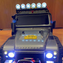 Metal Roof LED Light Bar for 1:10 Traxxas Trx-4 SCX10 90027 SCX10 II 90046