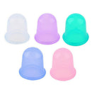 Silicone Vacuum Massage Body Facial Cup Anti Cellulite Ageing Therapy Healt