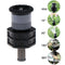 1/2'' Female Misting Sprinkler Garden Lawn Water Spray Adjustable Rotary Nozz FT