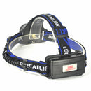 5000LM XM-L XML T6 LED Headlamp Headlight flashlight 18650 head light lamp 3CE