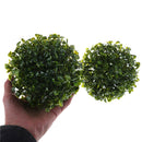 15CM Artificial Plant Ball Topiary Tree Boxwood Home Outdoor Wedding Decor M&O