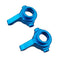 2Pcs Blue Metal Steering Cup Arms for 1/18 A949 A979 K929 RC Truck Car Parts