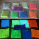 Glow In the Dark Luminous Coarse Sand Stone Fish Tank Aquarium Ornamen PRG