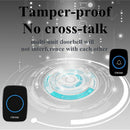 A10 Waterproof 300m Remote Wireless Intelligent Doorbell Home Security (EU)