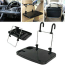 Folding Car Computer Desk Work Table in Car Laptop Stand Food Tray Drink Ho