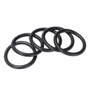 5x Rubber O Ring Oil Seal Gaskets 32*3.5*25mm Black P6P5