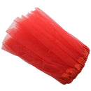 5X(girls Modern ballet dress Fairy tutu skirt red Y3X9)