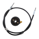 Universal 12mm Speedometer Drive Gear Cable Kit for Gy6 49cc 50cc 150cc Scooter