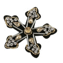 2 Pieces Love Heart Flowers Patches Applique Decoration For Clothes