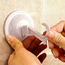 4Pcs 5.5cm Holder Vacuum Kitchen Seamless Suction Cup Removable Hook Bathroom