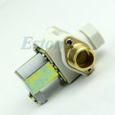 Electric Solenoid Valve 1/2" For 220V Water Air N/C Normally Closed AC