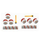 Roller Brush 3x Filter Kit For  Dreame V9 Vacuum Easy To Install