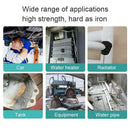 Metal plastic steel bar stick car fuel water tank repair radiator plugging glue