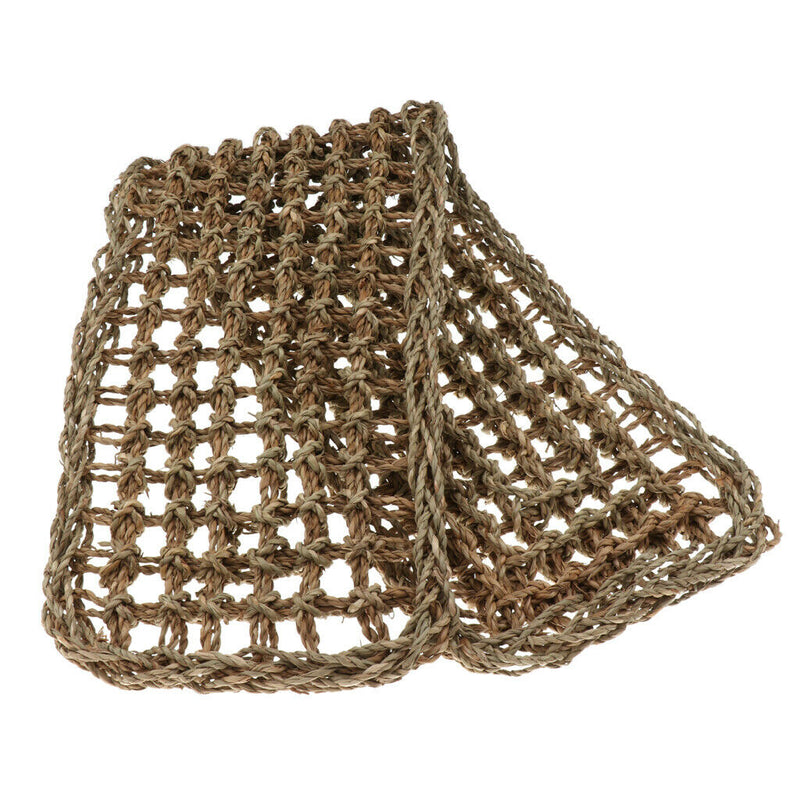 Reptile  Lounger Large Seaweed Hammock For Bearded Dragons