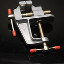 3.5" Aluminum Small Jewelers Hobby Clamp On Table Bench Vise Mini Tool MO
