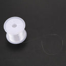 0.2mm Diameter Clear Nylon Fish Fishing Line Spool Beading String I1V4
