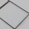 2 Sided Hanging Glass Display Frame for Photo Picture Specimen 14x16cm #B